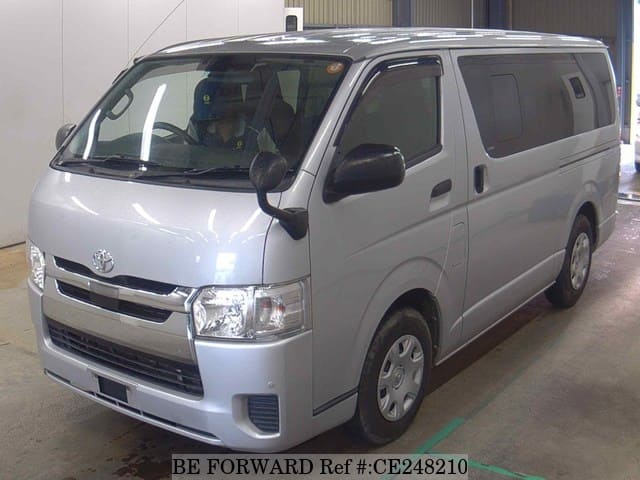 Toyota HIACE VAN LONG DX GL PACKAGE — фото 1