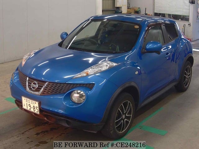 Nissan JUKE 15RS TYPE V — фото 1