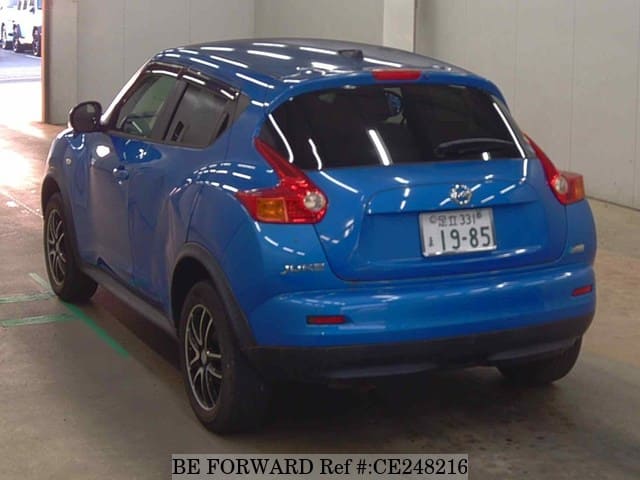 Nissan JUKE 15RS TYPE V — фото 3