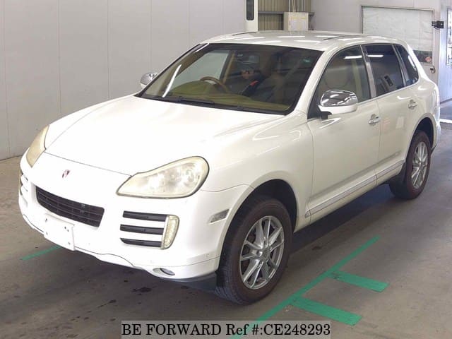 2008 PORSCHE CAYENNE