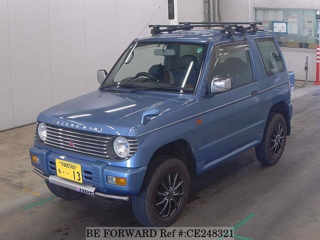 MITSUBISHI PAJERO MINI SKIPPER