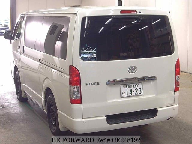 Toyota HIACE VAN GL PACKAGE — фото 4