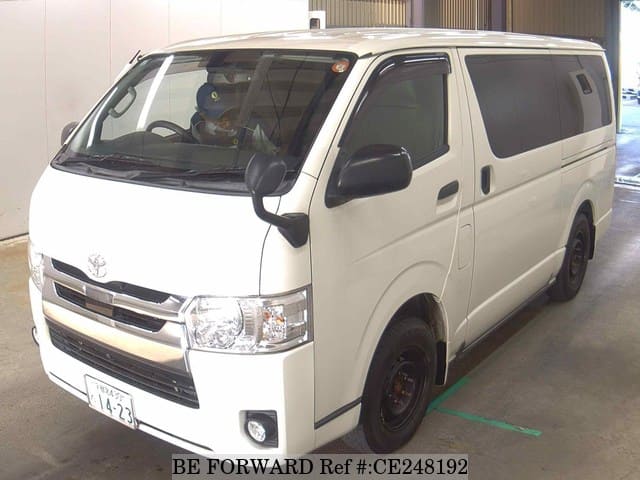 Toyota HIACE VAN GL PACKAGE — фото 1