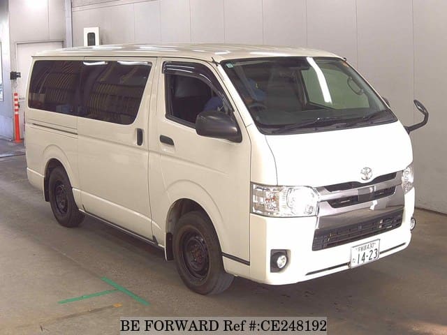 Toyota HIACE VAN GL PACKAGE — фото 3