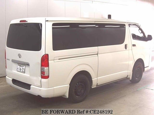 Toyota HIACE VAN GL PACKAGE — фото 2
