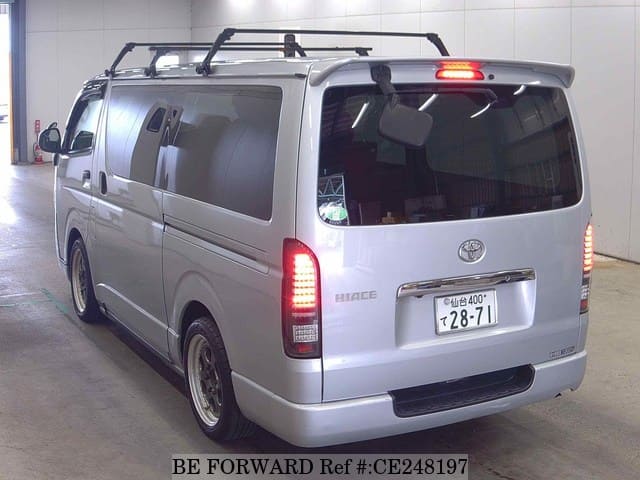 Toyota HIACE VAN DX GL PACKAGE — фото 4