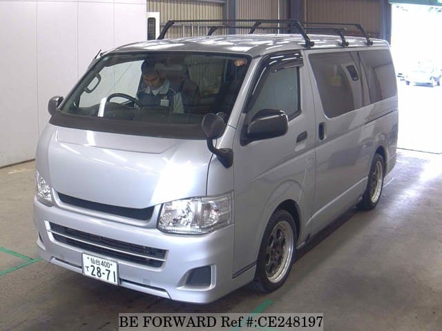 Toyota HIACE VAN DX GL PACKAGE — фото 1