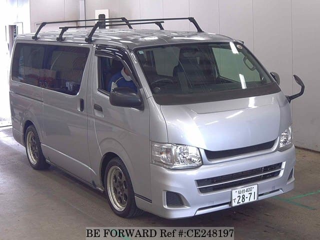 Toyota HIACE VAN DX GL PACKAGE — фото 3