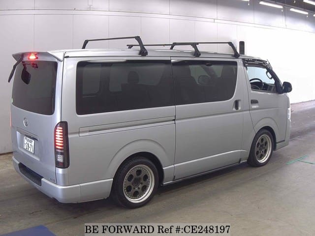 Toyota HIACE VAN DX GL PACKAGE — фото 2