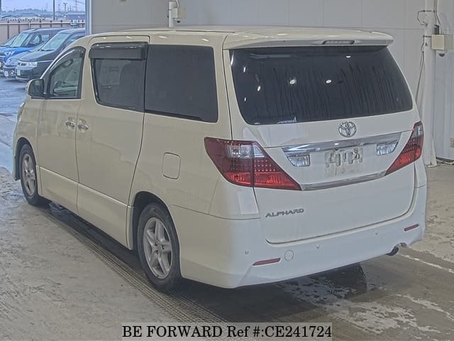 Toyota ALPHARD 240S — фото 2