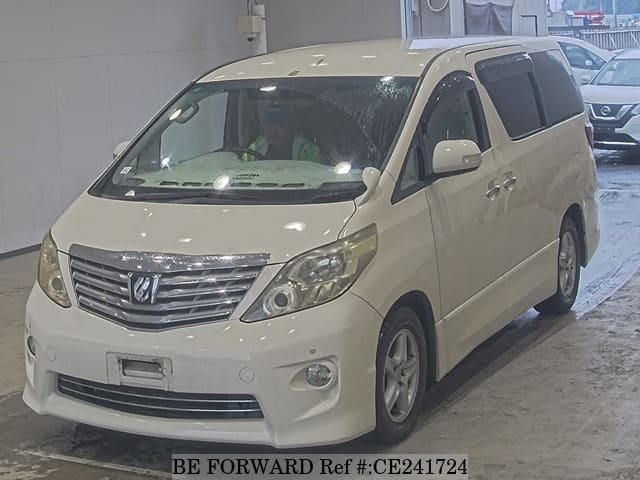 Toyota ALPHARD 240S — фото 1
