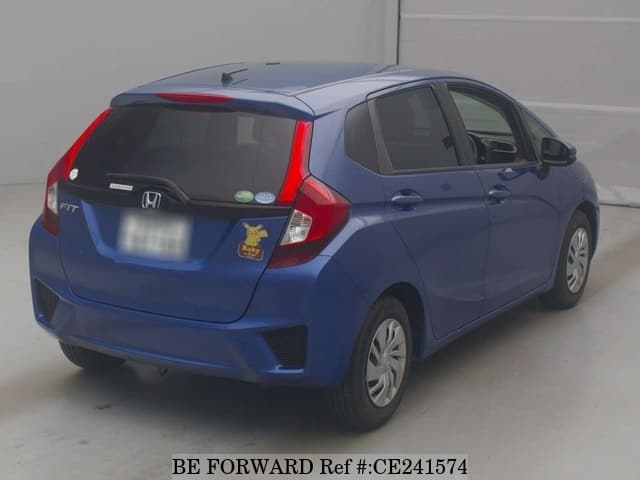 Honda FIT 13G F PACKAGE — фото 2