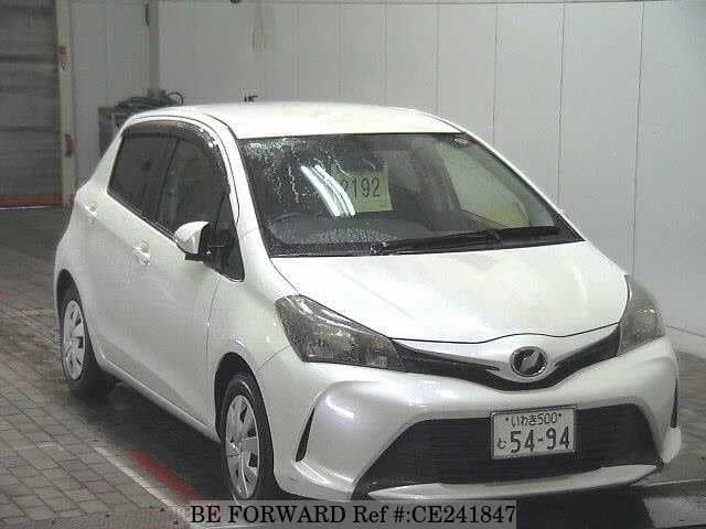 Toyota VITZ F — фото 5