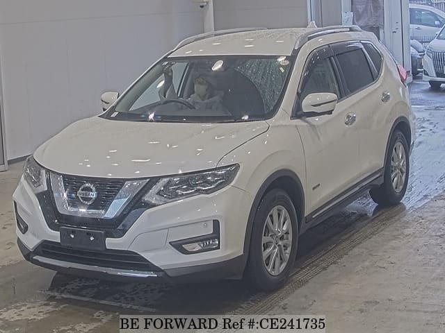 Nissan X-TRAIL HYBRID 20XI — фото 1