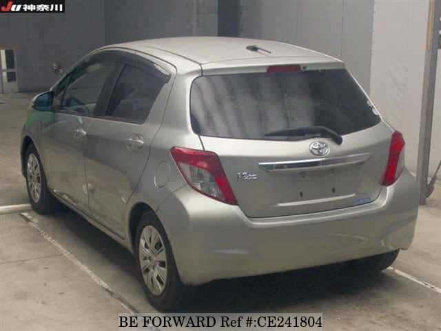 Toyota VITZ U — фото 5