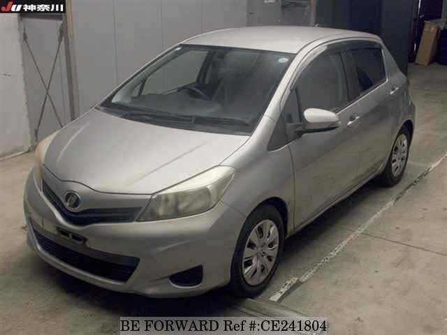 Toyota VITZ U — фото 1