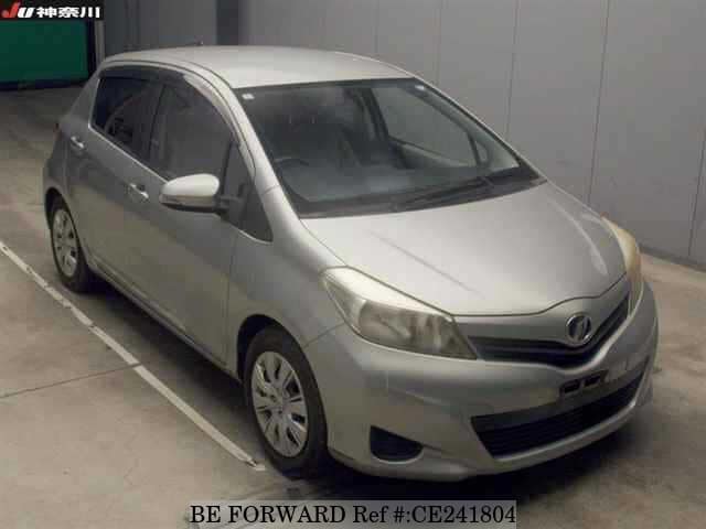 Toyota VITZ U — фото 4