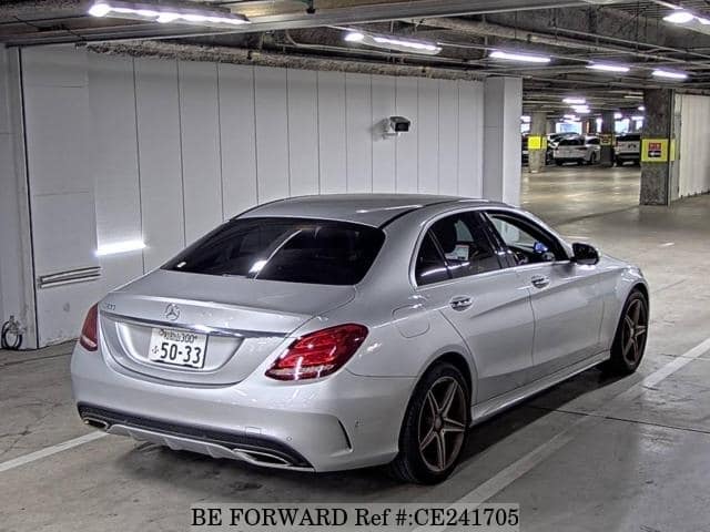 Mercedes-Benz C-CLASS C200 AVANTGARDE AMG LINE — фото 2