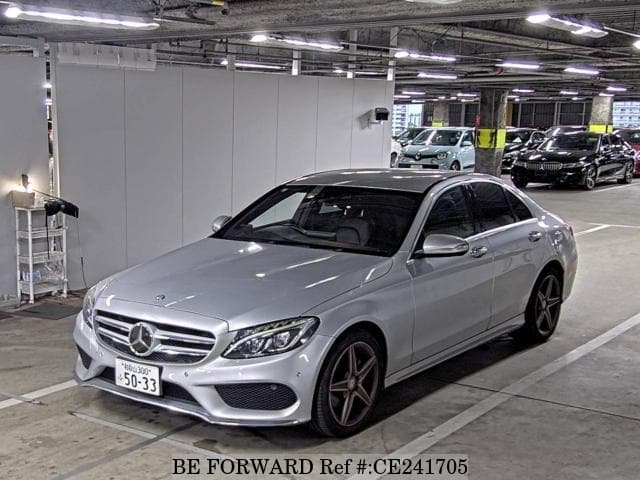 Mercedes-Benz C-CLASS C200 AVANTGARDE AMG LINE — фото 1