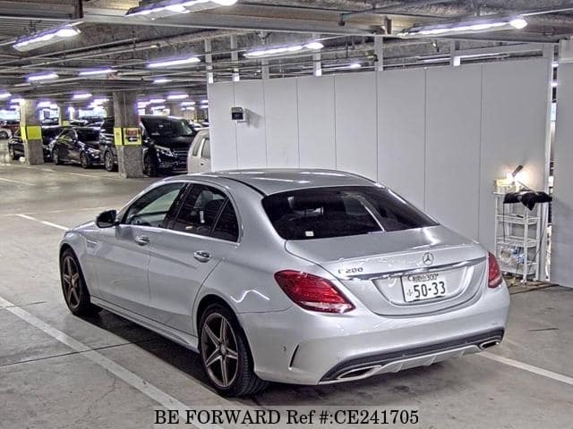 Mercedes-Benz C-CLASS C200 AVANTGARDE AMG LINE — фото 4