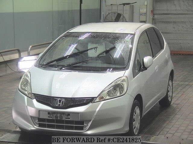 Honda FIT 13G SMART SELECTION FINE STYLE — фото 1