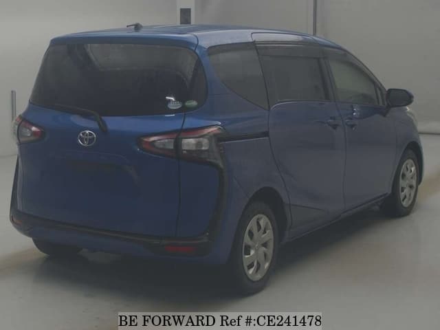 Toyota SIENTA G — фото 2