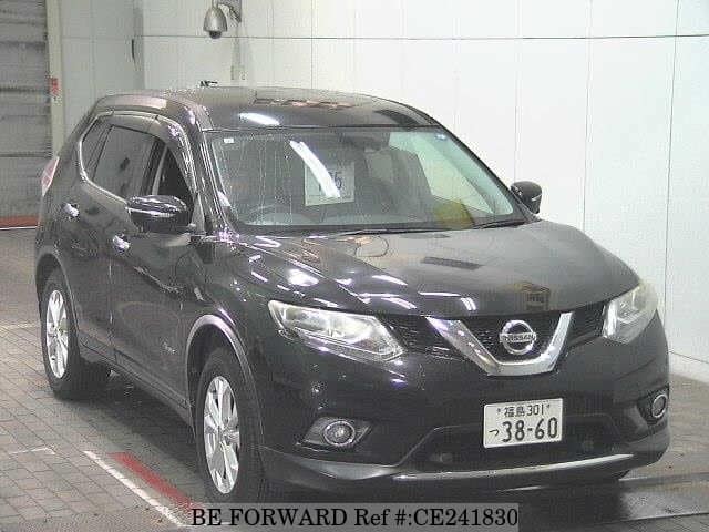 Nissan X-TRAIL HYBRID 20X EMERGENCY BRAKE PACKAGE — фото 4