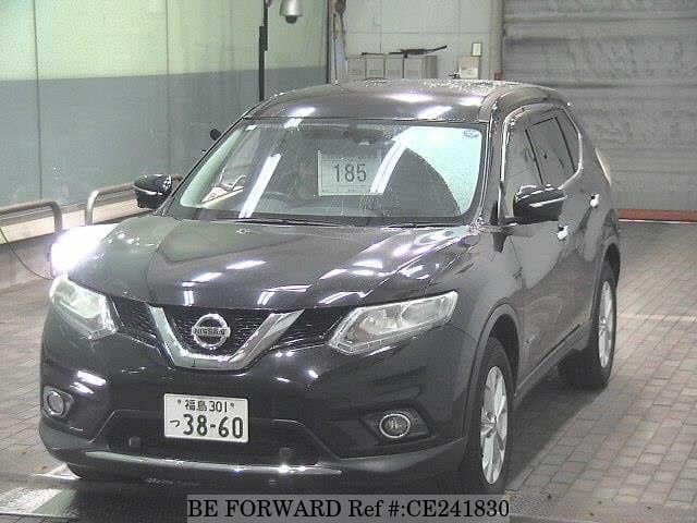 Nissan X-TRAIL HYBRID 20X EMERGENCY BRAKE PACKAGE — фото 1