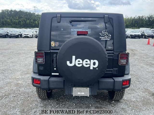 JEEP WRANGLER UNLIMITED SPORTS — фото 4