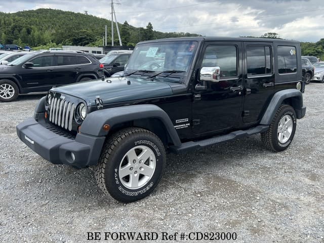 JEEP WRANGLER UNLIMITED SPORTS — фото 1