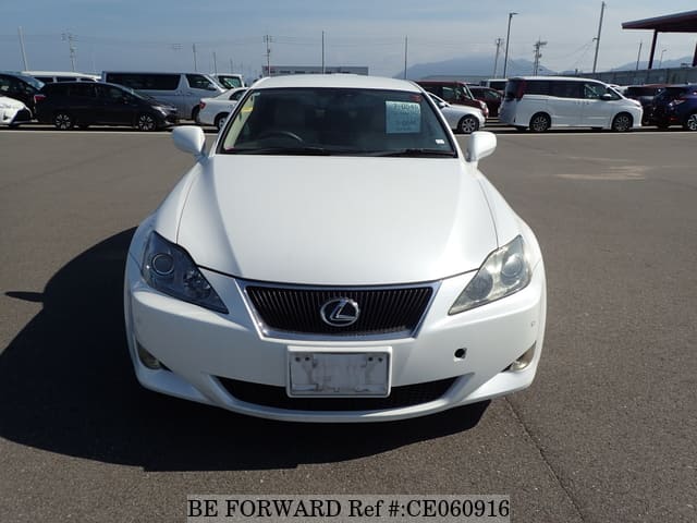 2006 LEXUS IS IS250 VERSION S image 8