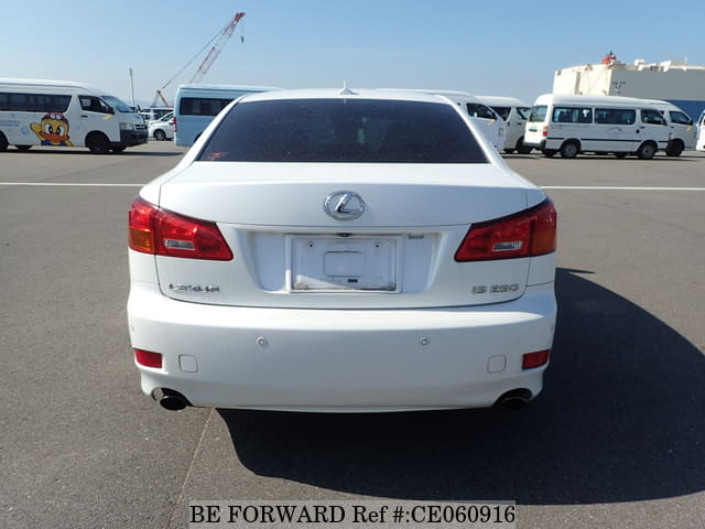 2006 LEXUS IS IS250 VERSION S image 4