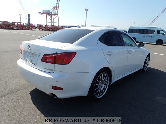 2006 LEXUS IS IS250 VERSION S image 5