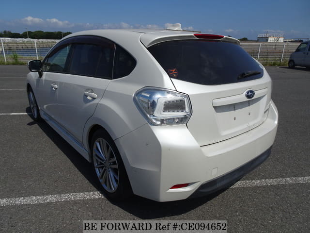 Subaru IMPREZA SPORTS 2.0I-S — фото 3