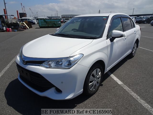 Toyota COROLLA AXIO 1.5X — фото 1