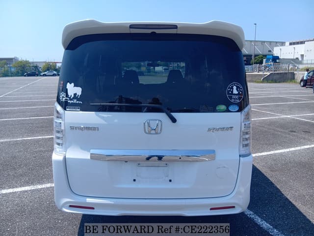 Honda STEP WGN SPADA POWER EDITION — фото 4
