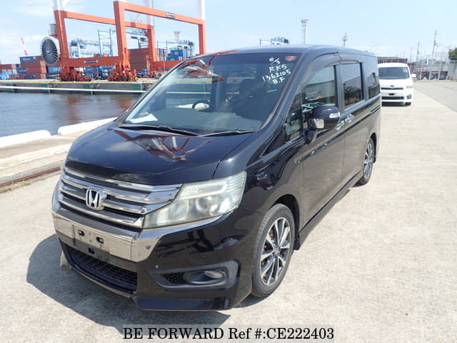 Honda STEP WGN SPADA Z COOL SPIRIT — фото 1