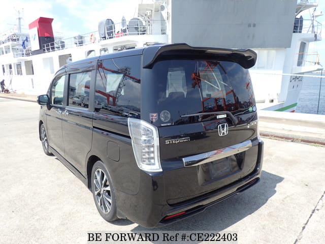 Honda STEP WGN SPADA Z COOL SPIRIT — фото 3