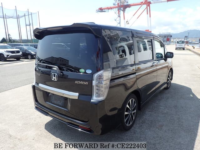 Honda STEP WGN SPADA Z COOL SPIRIT — фото 5