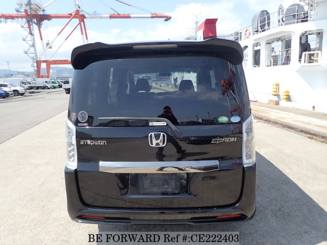 Honda STEP WGN SPADA Z COOL SPIRIT — фото 4