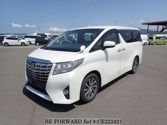 Toyota ALPHARD 2.5G — фото 1