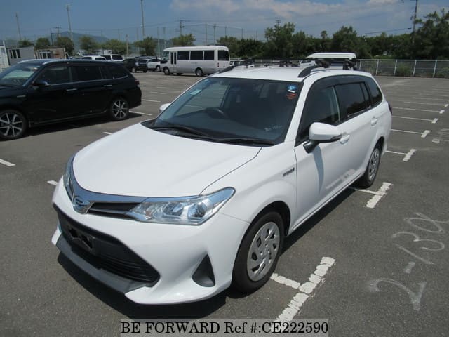 Toyota COROLLA FIELDER HYBRID EX — фото 1