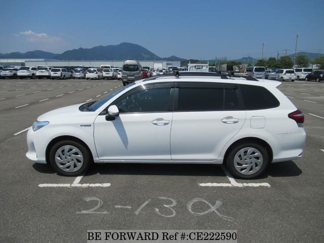 Toyota COROLLA FIELDER HYBRID EX — фото 2