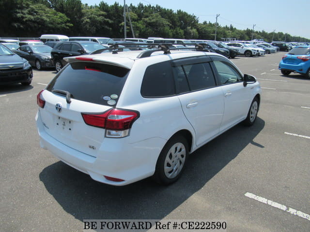 Toyota COROLLA FIELDER HYBRID EX — фото 5