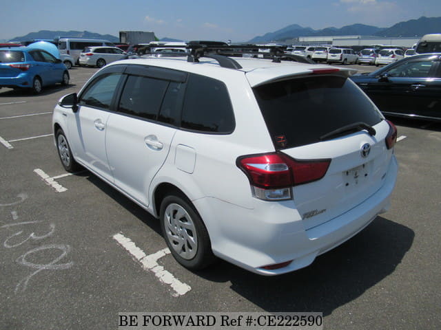 Toyota COROLLA FIELDER HYBRID EX — фото 3