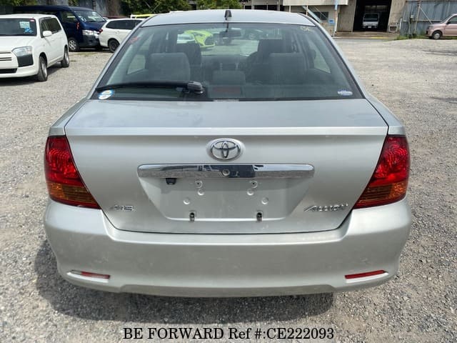 Toyota ALLION A15 — фото 4