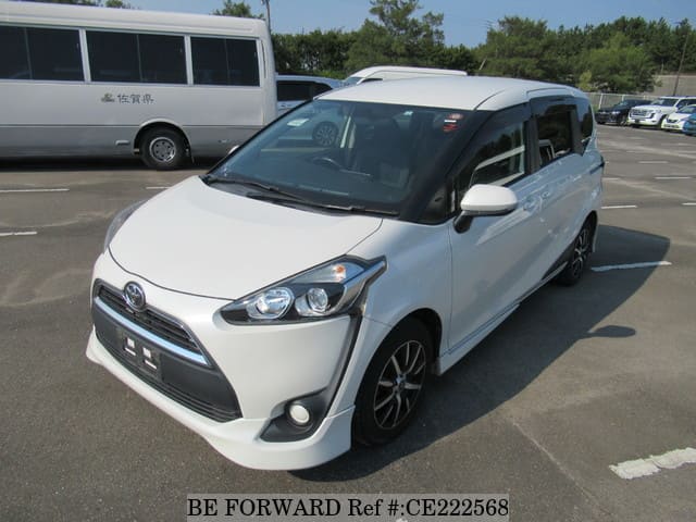 Toyota SIENTA G — фото 1