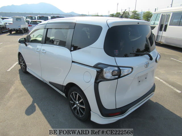Toyota SIENTA G — фото 3