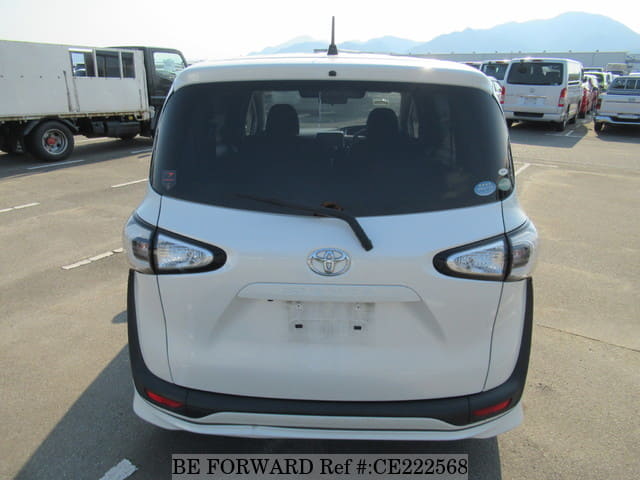 Toyota SIENTA G — фото 4