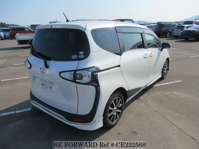 Toyota SIENTA G — фото 5